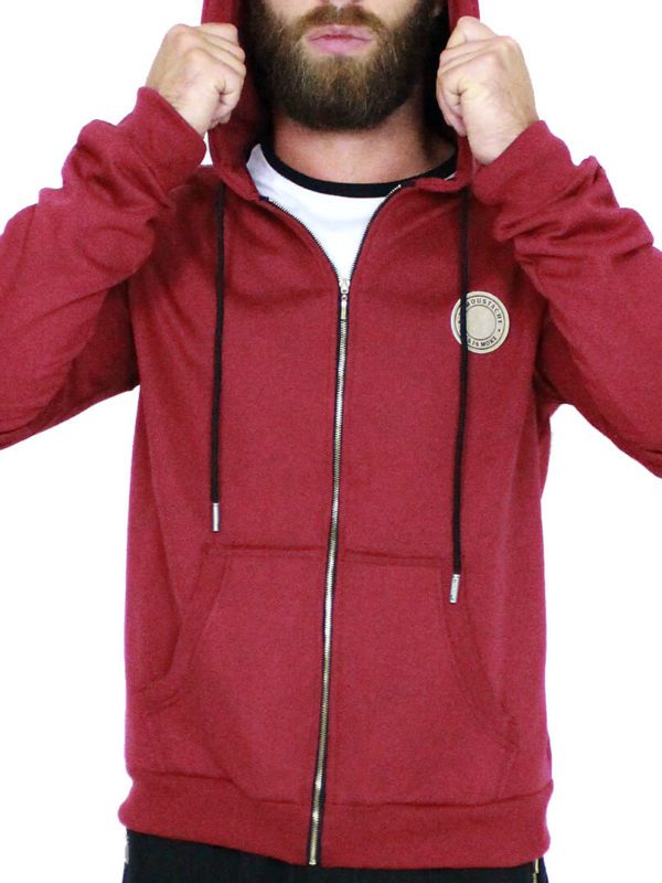 burgundy moletom com capuz for boys